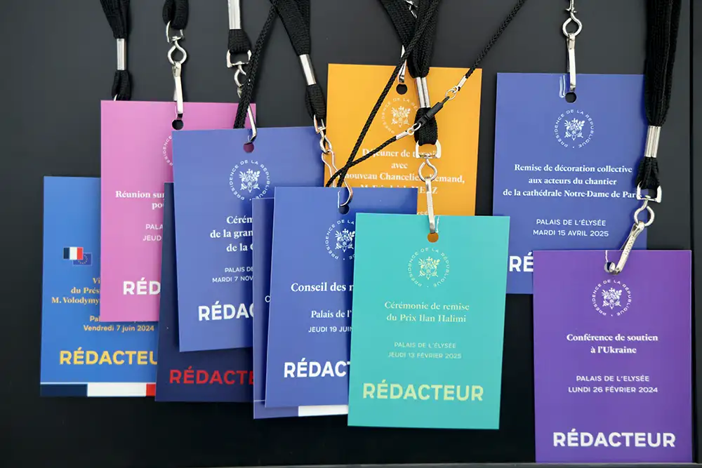 APP - Accréditation rédacteur - Photo Ludovic Marin