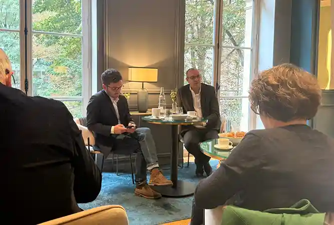 Rencontre APP - Laurent Berger - 2026