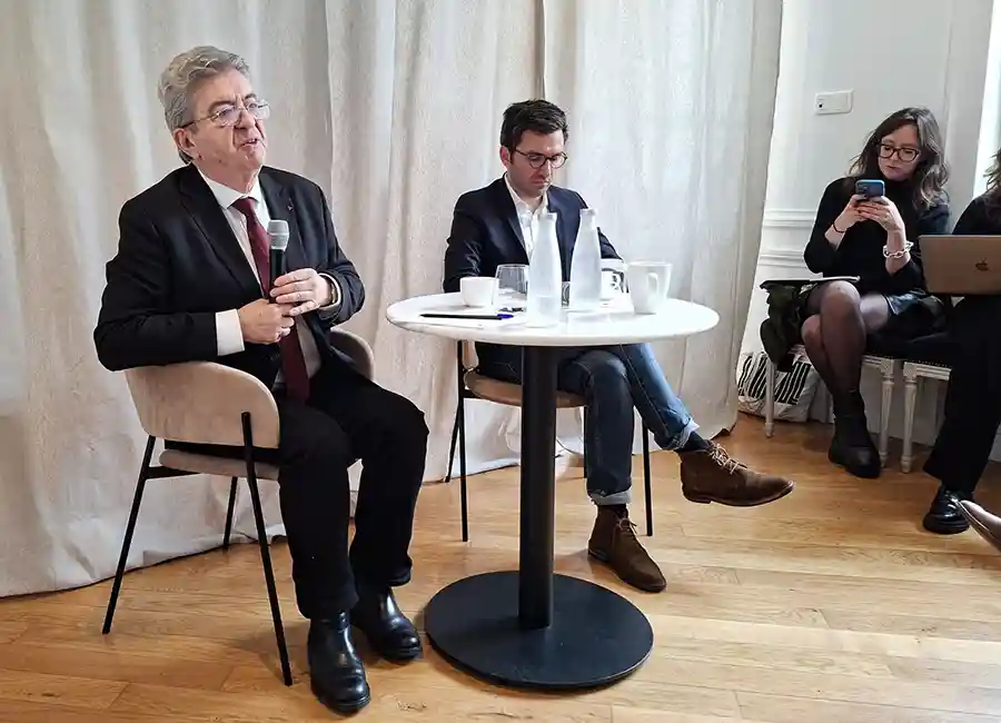 Rencontre APP - Jean-Luc Mélenchon - 2026